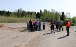 Очистные сооружения Ряякюля