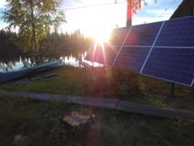 Кордон Новгуда, СЭС на 3 кВт.