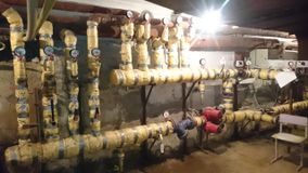 Школа 29, тепловой узел