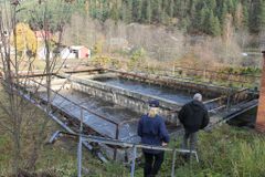 КОС в п. Хелюля