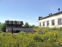 КОС Салми, без очистки