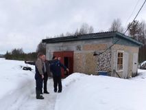 Здание ДЭС в Кимоваара