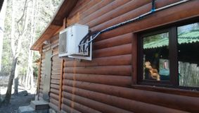 Heat pump installation site