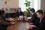 Встреча экспертов с Главой Администрации Сортавальского района