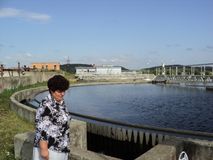 Sewage treatment plant in Sortavala