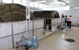 Очистные сооружения Ряякюля