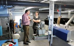 Очистные сооружения в Пухосе