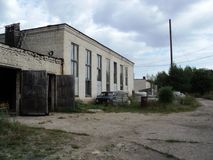 Sewage treatment plant in Olonets