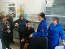 Знакомоство с методиками и оборудованием