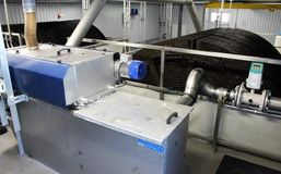 Очистные сооружения в Пухосе