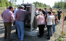 КНС с дистанционным управлением