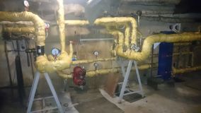 Школа 43, тепловой узел