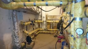 Детский сад 100, тепловой узел