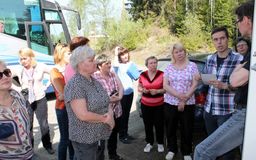 Очистные сооружения в Пухосе