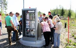 КНС с дистанционным управлением