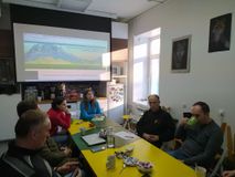 Встреча в офисе