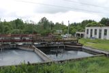 Sewage water treatment plant (SWTP) in Olonets