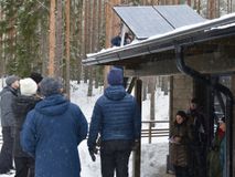 Ознакомительная поездка в НП Реповеси