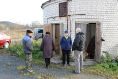 КОС в п. Хелюля