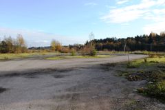 Площадка под строительство, п. Заозерный