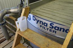 Станция очистки воды в п. Хелюля