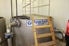 Станция очистки воды в п. Хелюля