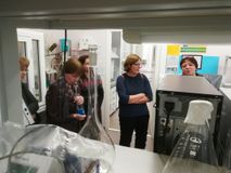 Знакомство с лабораториями Карельского ЦГМС