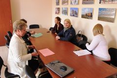 Встреча в Администрации г. Олонец