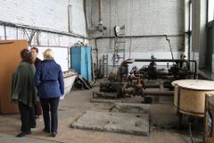 Sewage water treatment plant (SWTP) in Olonets