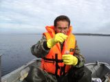 Research works on Ladoga Lake