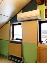 Тепловой насос воздух-воздух (внутренний блок)