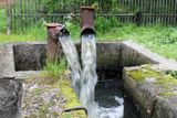 Sewage water treatment plant (SWTP) in Vidlitsa