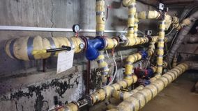 Школа 38, тепловой узел