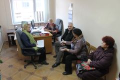 Встреча экспертов с Главой местной администрации и директором обслуживающей компании в п. Хелюля