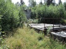 КОС Куйтежа, без очистки