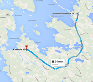 Вторая точка визита - очистные сооружения Ряякюля