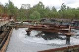 Sewage water treatment plant (SWTP) in Olonets
