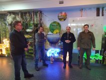 Холл визит-центра