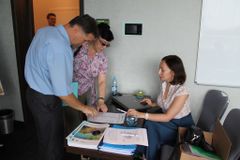 Регистрация учатстников