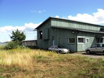 Sewage treatment plant in Lahdepohja
