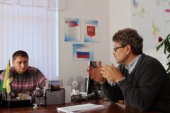 Встреча с Главой п. Салми