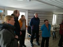 Лекция по истории арт-резиденции