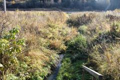 Выпуск на рельеф, КОС п. Заозерный