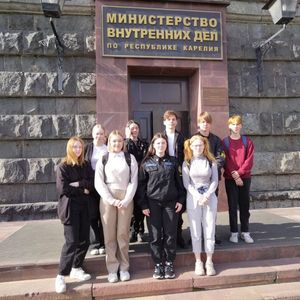Неделя знакомства студентов первого курса с МВД России по Республике Карелия