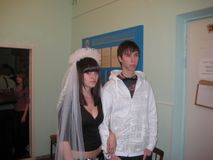 Еще одни новобрачные. Группа 6106