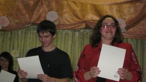 Вручение грамот