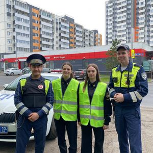 Профилактическое мероприятие "Пешеход на переход".