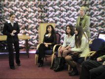 Встреча с руководством центра подготовки лондонской полиции