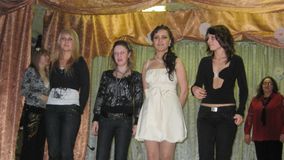 Команда студенток