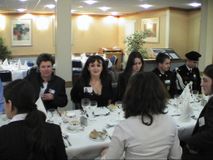 Обед в кафе учебного центра